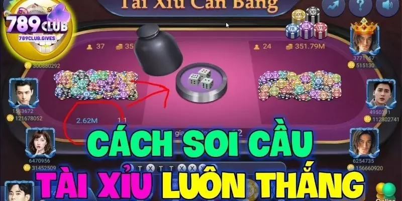 Cách soi cầu Tài xỉu bằng phần mềm soi cầu 