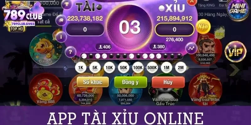 Luật chơi Tài xỉu online 789Club cơ bản nhất