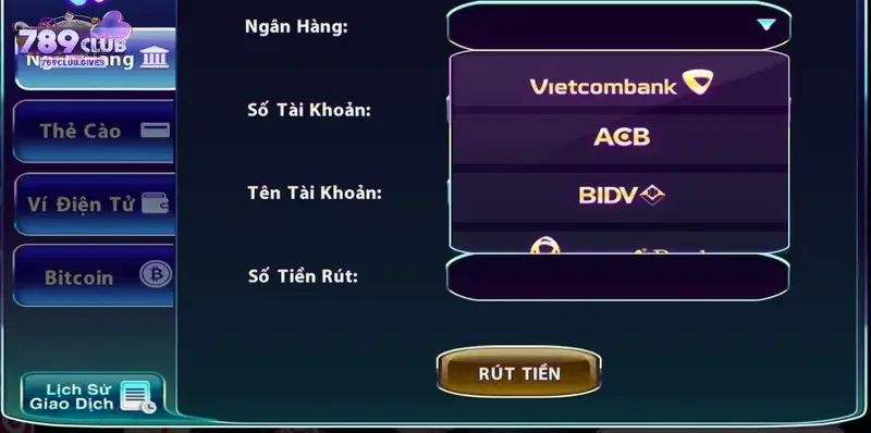 Những lưu ý cần ghi nhớ khi rút tiền 789Club